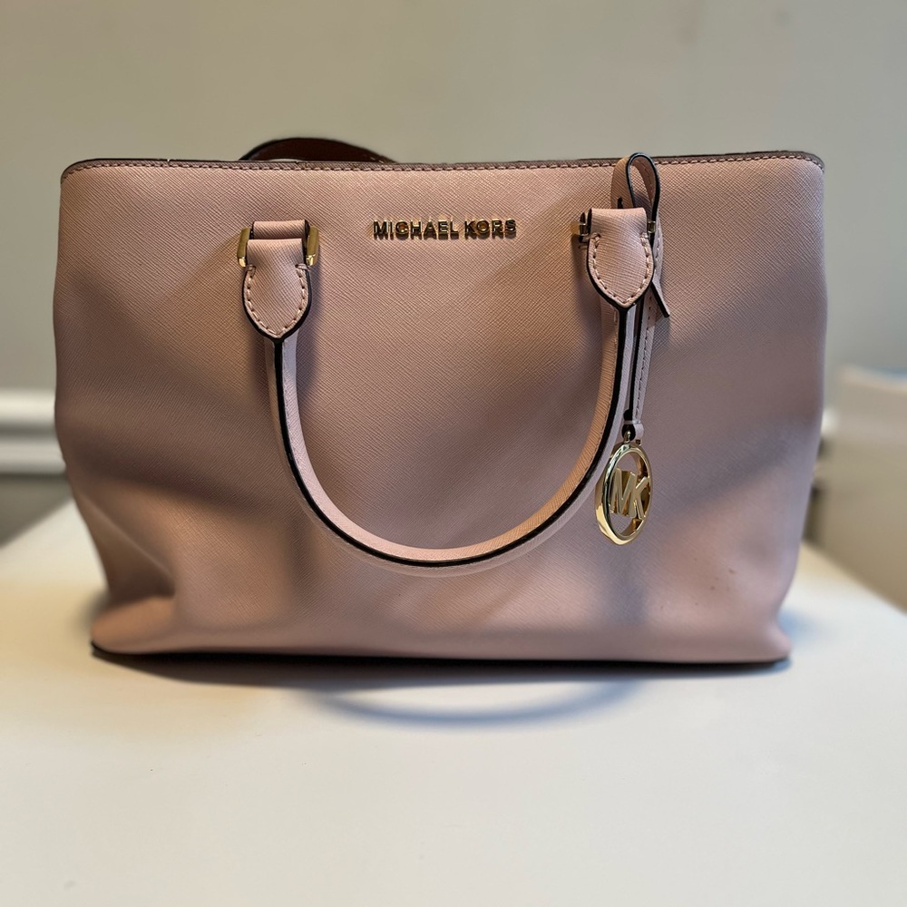 Michael Kors Pink Tote Bag
